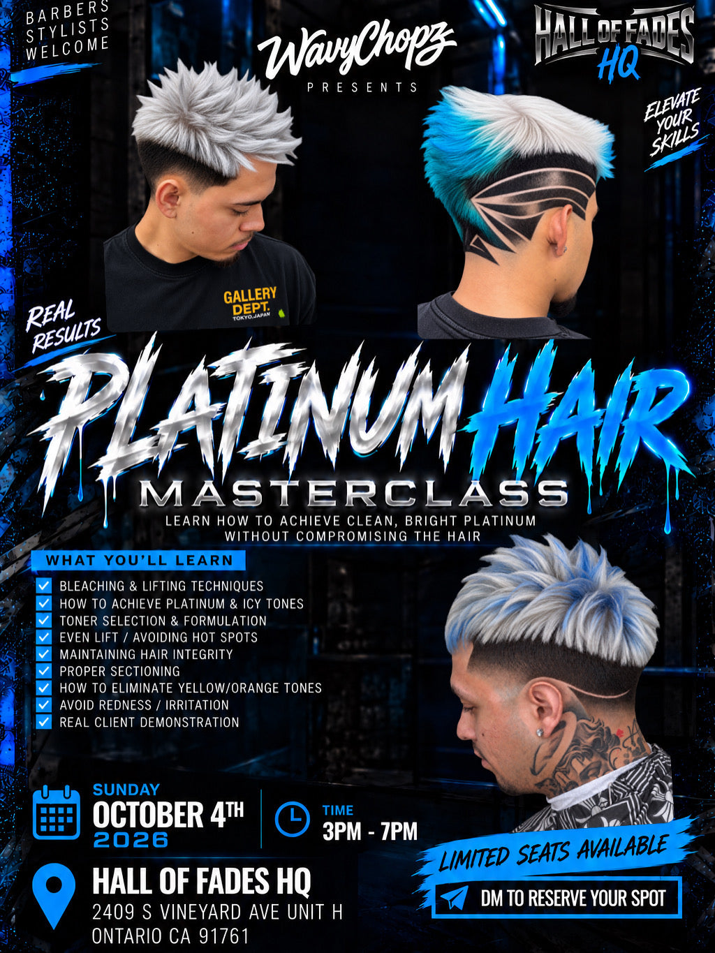 Oct 4TH Look & Learn Class